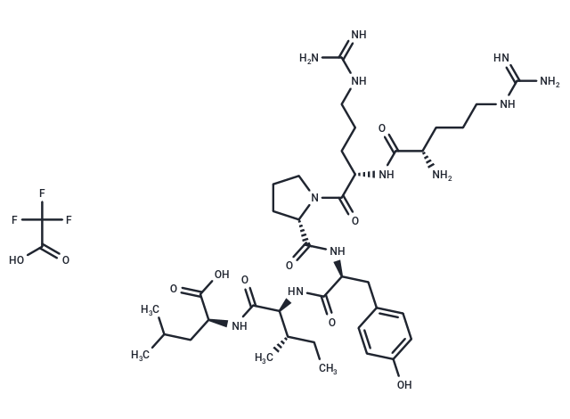 化合物 Neurotensin(8-13) 3TFA|T7617L|TargetMol