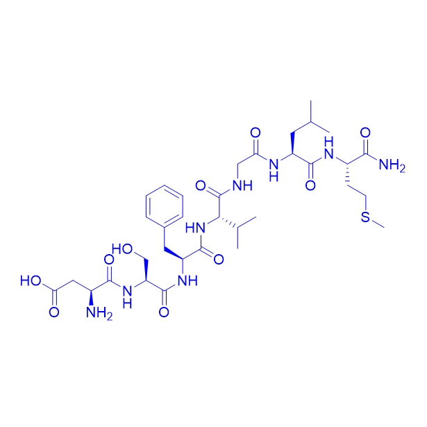 速激肽 NK2 受体激动剂多肽Neurokinin A (4-10)/97559-35-8