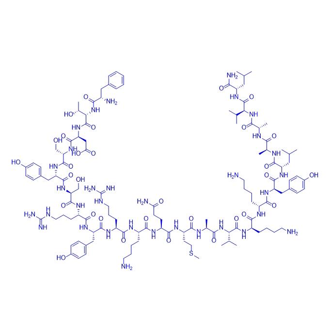 PACAP-27 (6-27) (human, chicken, mouse, ovine, porcine, rat) 136134-68-4.png