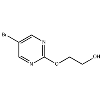 2-[(5-溴-2-嘧啶基)氧基]乙醇 1246922-88-2