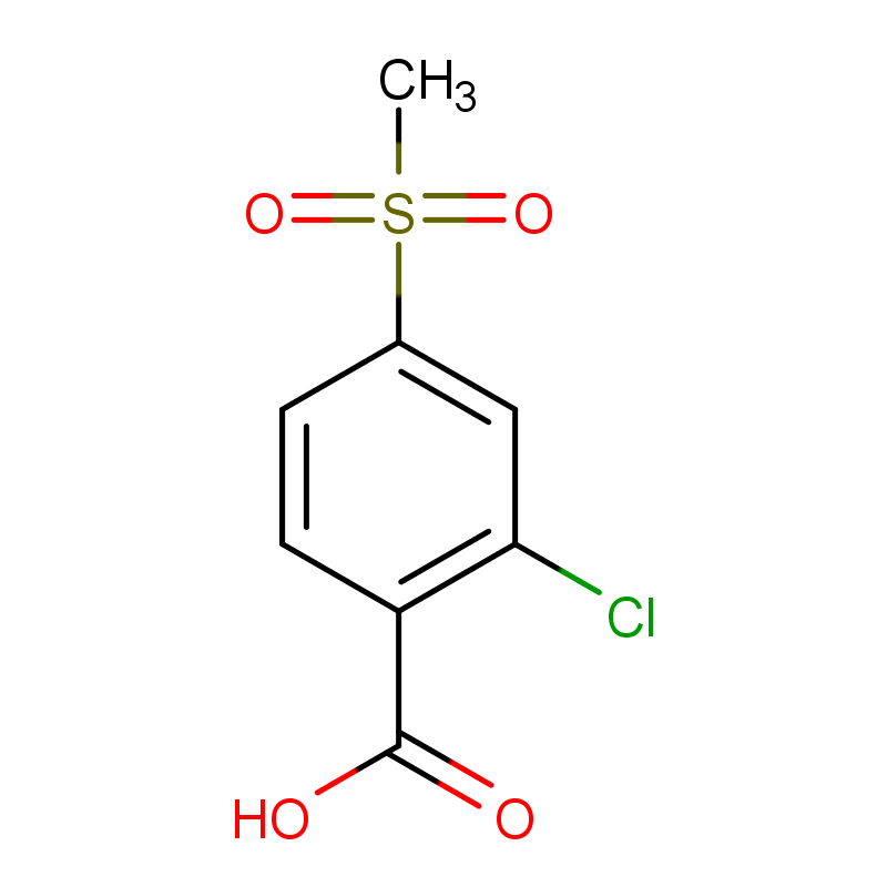 2-氯-4-甲砜基苯甲酸