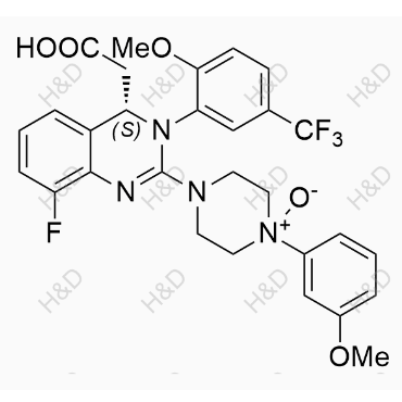 Letermovir Impurity 17	来特莫韦杂质17