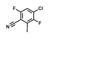 4-氯-3,6-二氟-2-碘苄腈