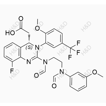 Letermovir Impurity 25	来特莫韦杂质25	2994645-03-1