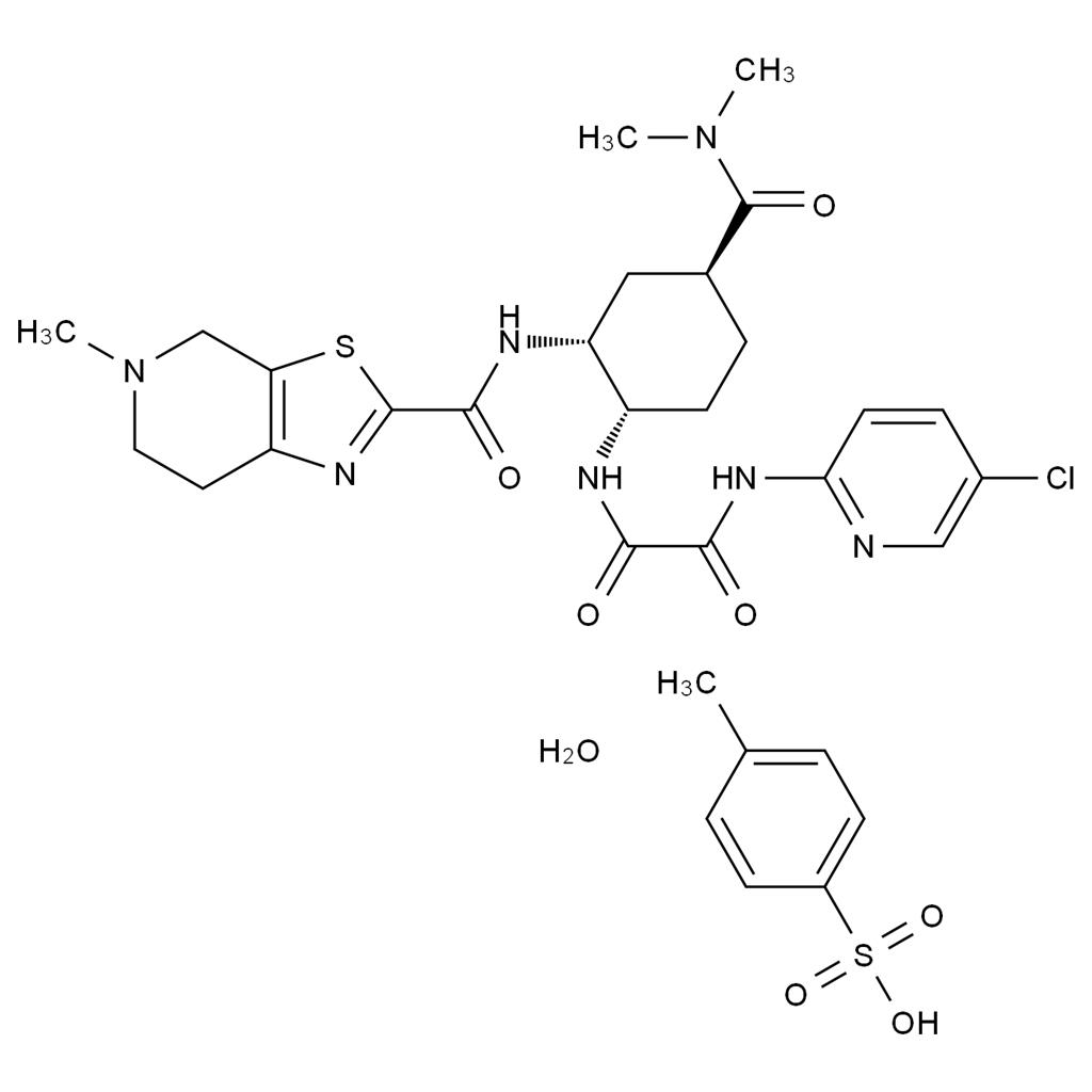 CATO_依度沙班 对甲苯磺酸盐一水合物_1229194-11-9_97%