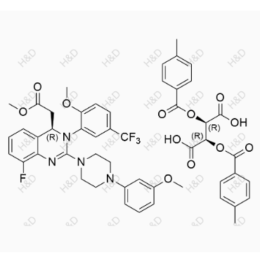 Letermovir Impurity 27	来特莫韦杂质27	917389-35-6