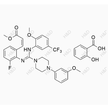 Letermovir Impurity 29	来特莫韦杂质29	1791412-05-9