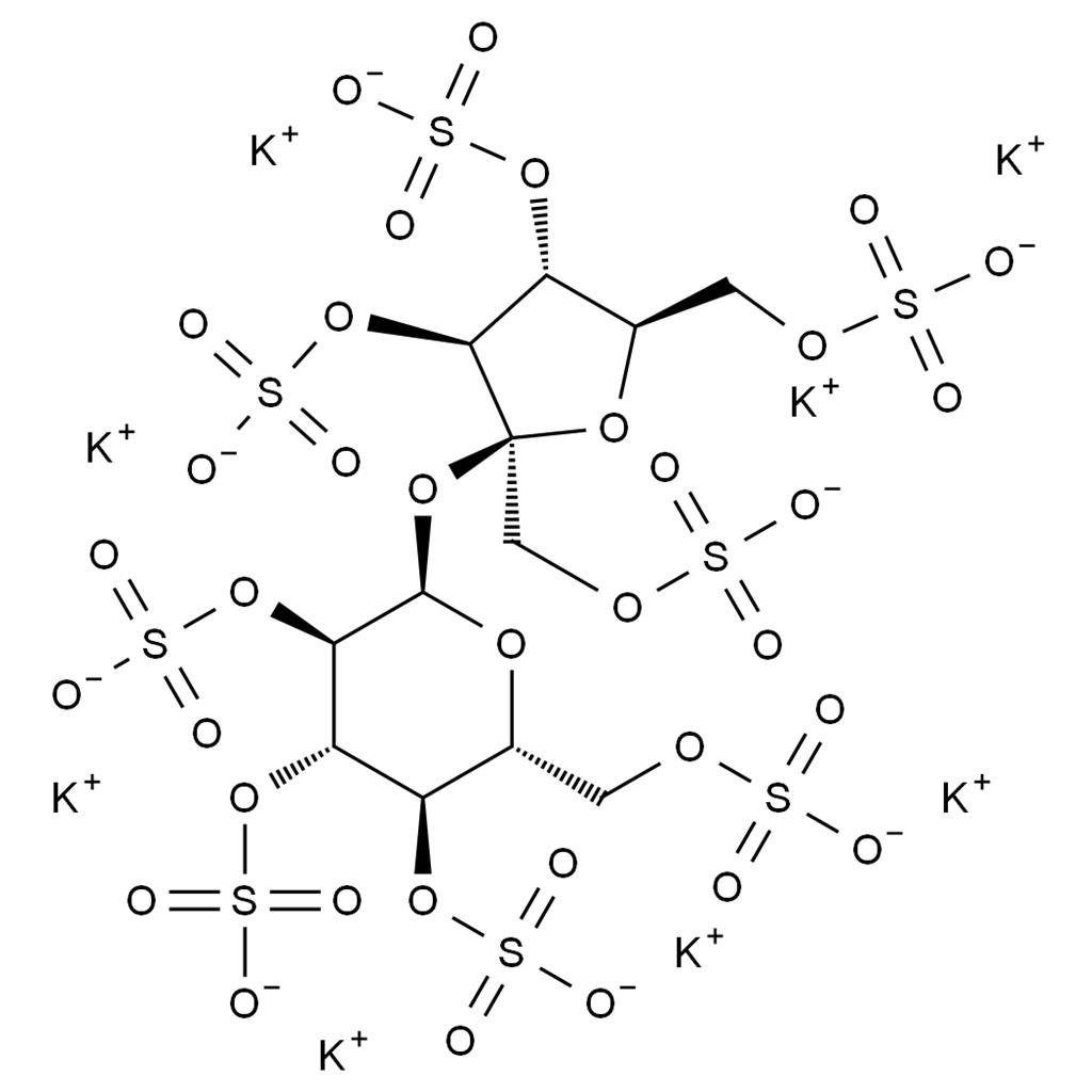 CATO_蔗糖八硫酸酯钾_73264-44-5_97%