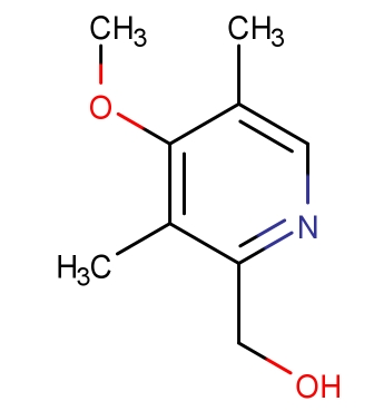 86604-78-6  4-甲氧基-3,5-二甲基-2-羟甲基吡啶  4-Methoxy-3,5-dimethyl-2-pyridinemethanol