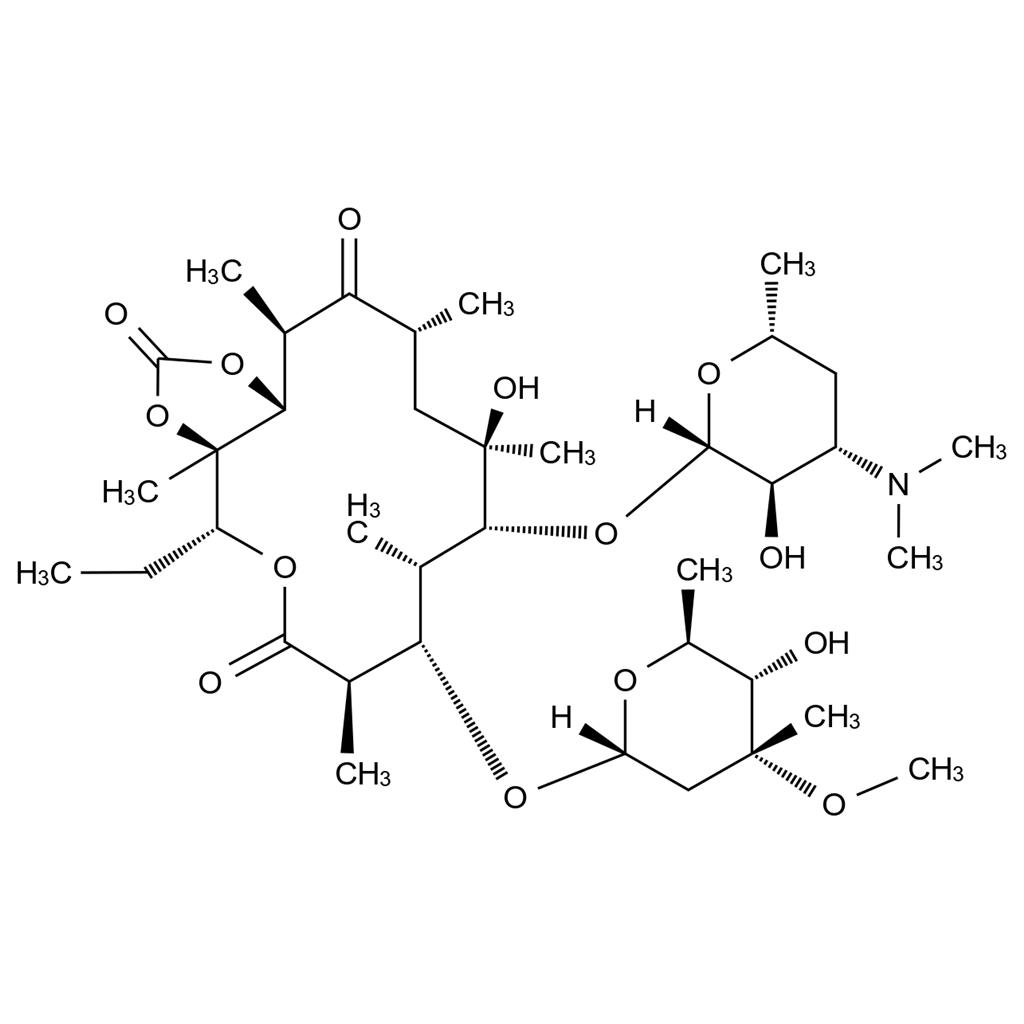 CATO_红霉素杂质10(环酯红霉素)_55224-05-0_97%