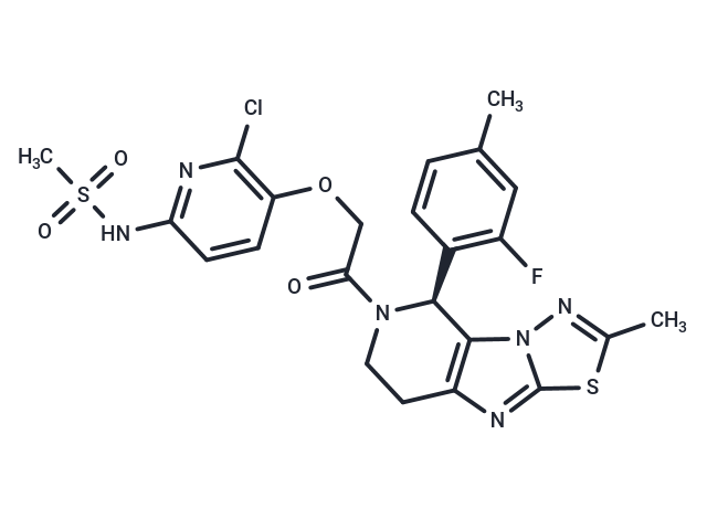 化合物 ACT-678689|T14119|TargetMol