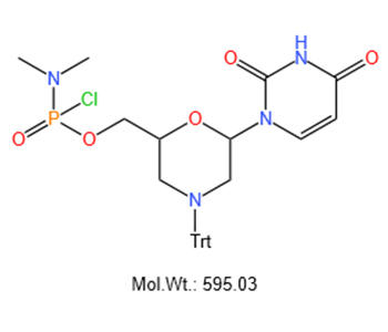 Morpholino U subunit PMO Monomers