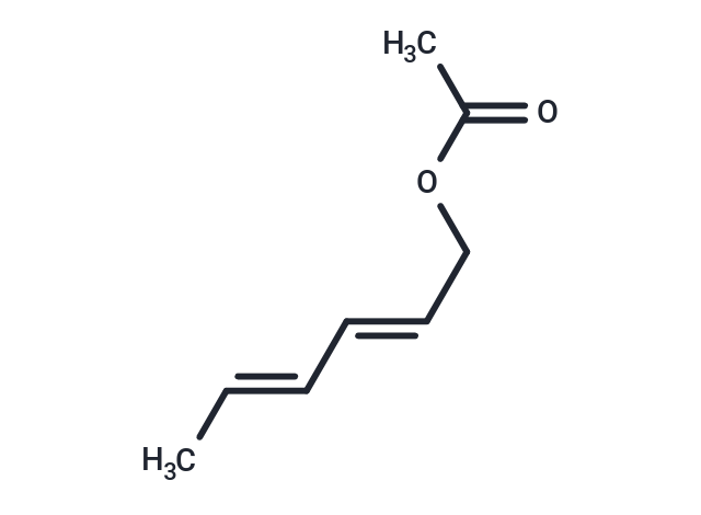 化合物 (2E,4E)-hexa-2,4-dien-1-yl acetate|T83993|TargetMol