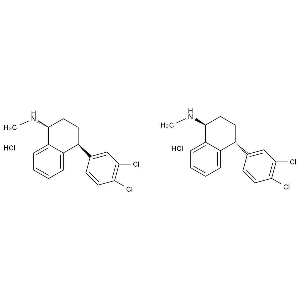 CATO_舍曲林EP杂质A HCl（rac-trans-Sertraline HCl）_79617-99-5_97%