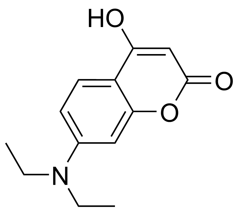 7-N,N-二乙胺基-4-羟基-香豆素