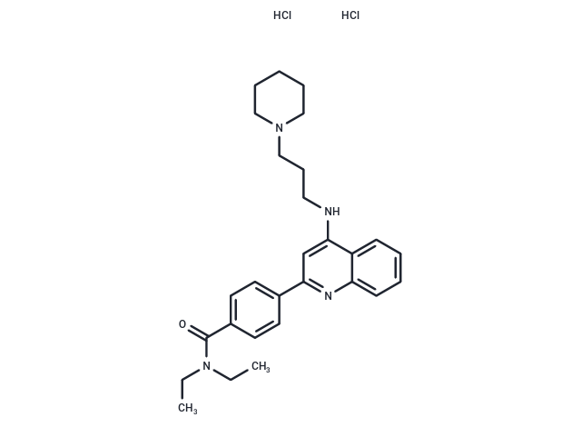 化合物 LMPTP INHIBITOR 1 dihydrochloride|T41298|TargetMol