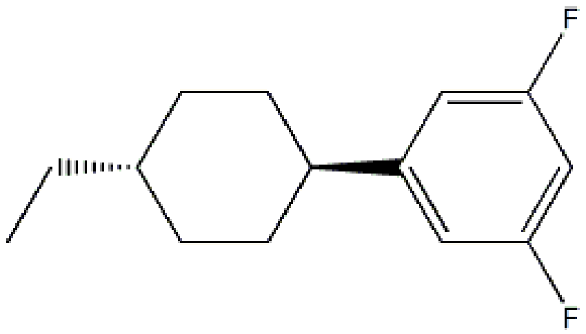 反式乙基环己基-3,5-二氟苯 252852-45-2