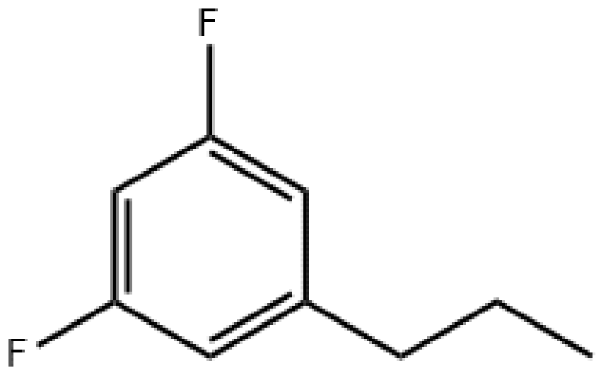 丙基-3,5-二氟苯 183245-00-3