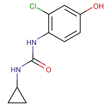 796848-79-8  N-(2-氯-4-羟苯基)-N'-环丙基-脲  1-(2-Chloro-4-hydroxyphenyl)-3-cyclopropylurea