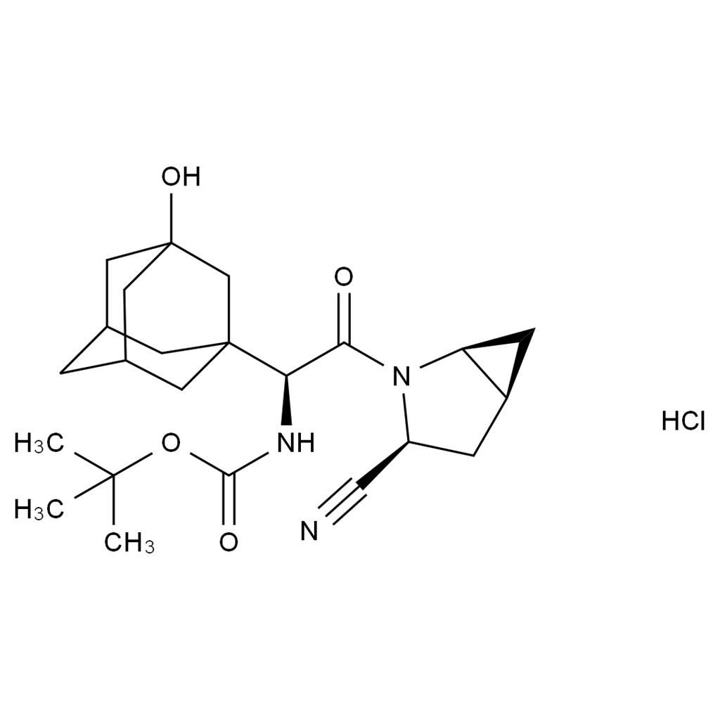 CATO_沙格列汀-13C-d2 盐酸__97%