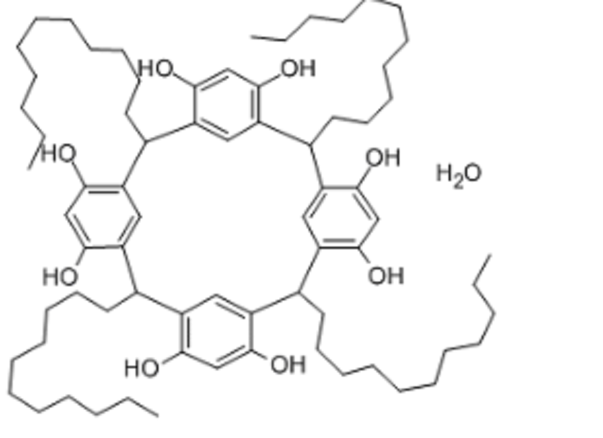 C-十一烷基杯[4]烃间苯二酚一水合物;C-十一烷杯[4…