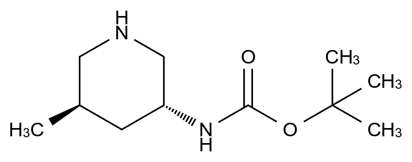 CATO_(3R,5R)-3-(boc-氨基)-5-甲基哌啶_1227919-32-5_97%