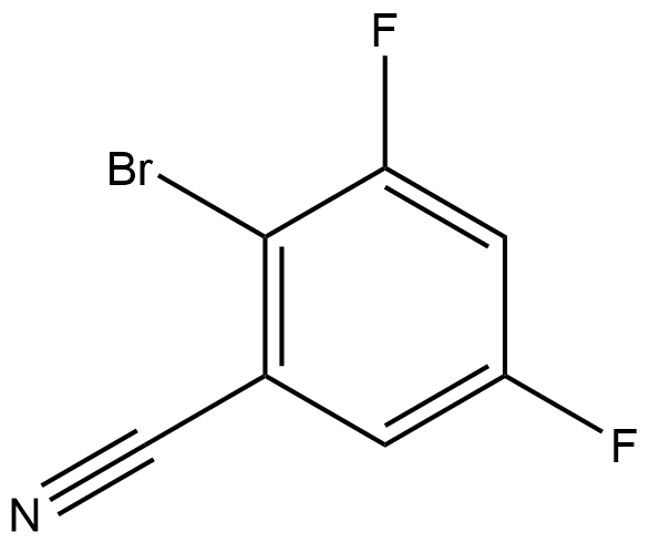 2-溴-3,5-二氟苄腈 425379-37-9