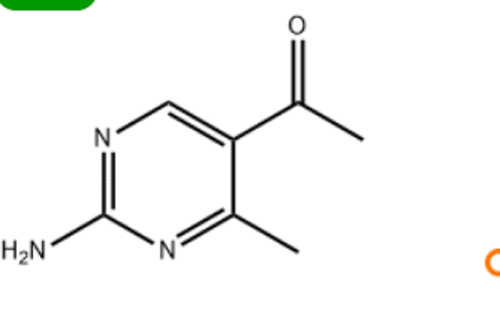 5-乙酰基-2-氨基-4-甲基嘧啶