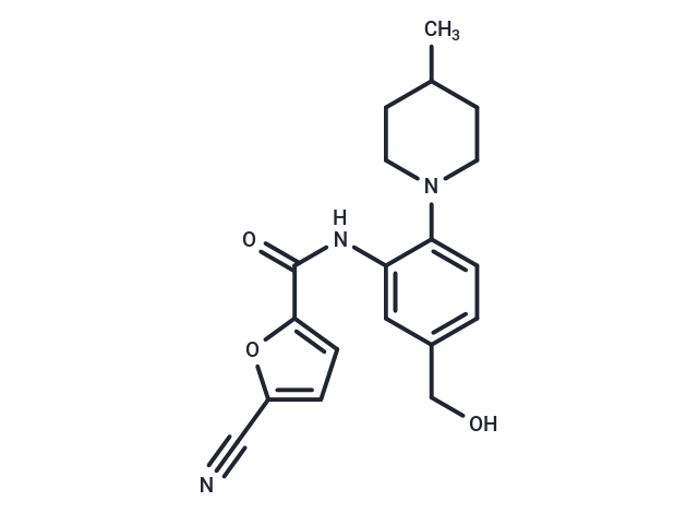 化合物 c-Fms-IN-2|T10775|TargetMol