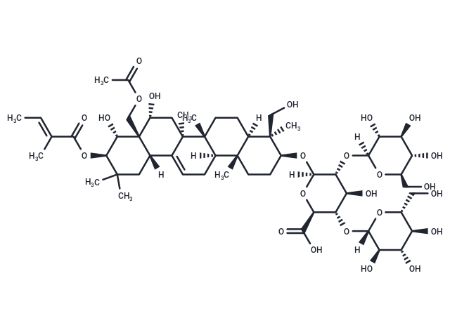 七叶皂苷C|T4S1387|TargetMol