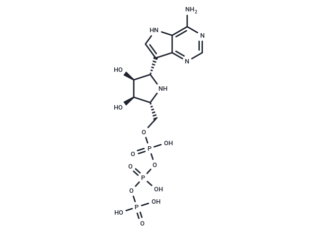 化合物 Galidesivir triphosphate|T11352|TargetMol