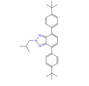 1555684-46-2 4,7-双(4-(叔丁基)苯基)-2-异丁基-2H-苯并[D][1,2,3]三唑