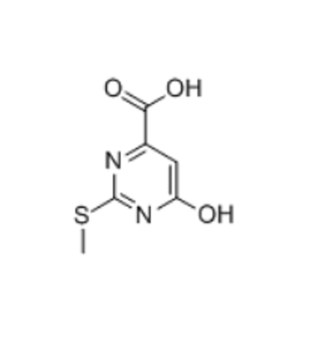 6-羟基-2-(甲硫基)-4-嘧啶羧酸