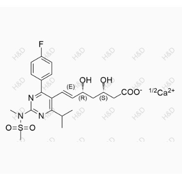 瑞舒伐他汀EP杂质G(钙盐)  2414245-11-5