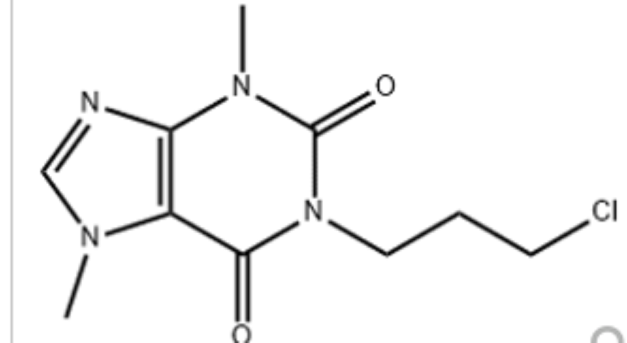 1-(3-氯丙基)可可碱