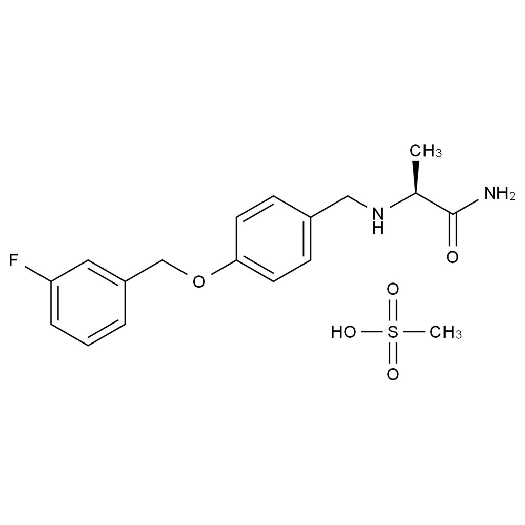 CATO_沙芬酰胺甲磺酸盐_202825-46-5_97%