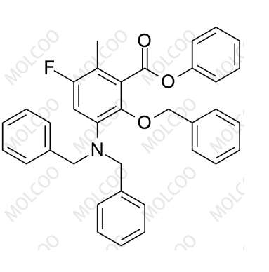 依拉环素杂质9，纯度高质量优，随货有图谱