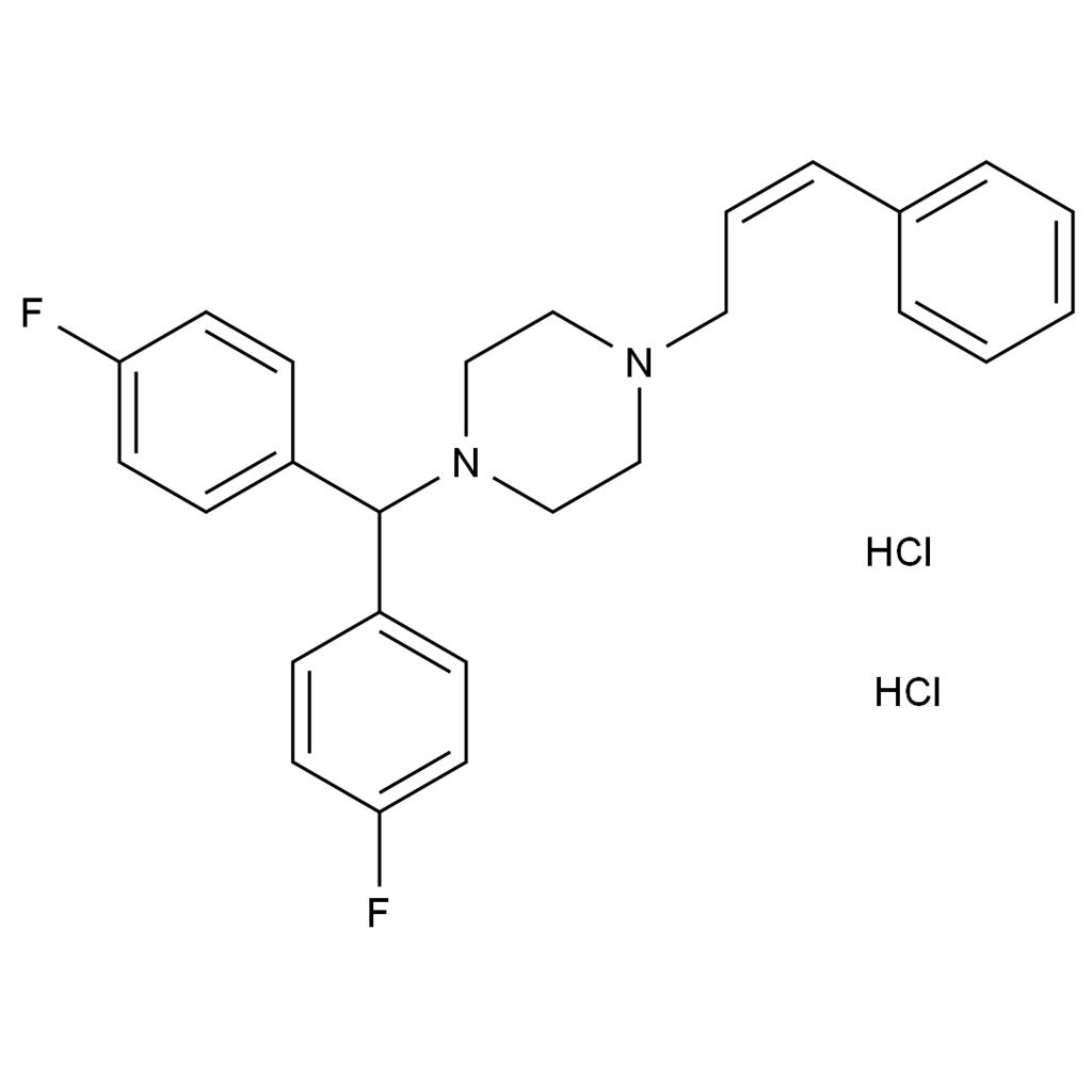 CATO_氟桂利嗪EP杂质D DiHCl_693765-11-6（free base）_97%