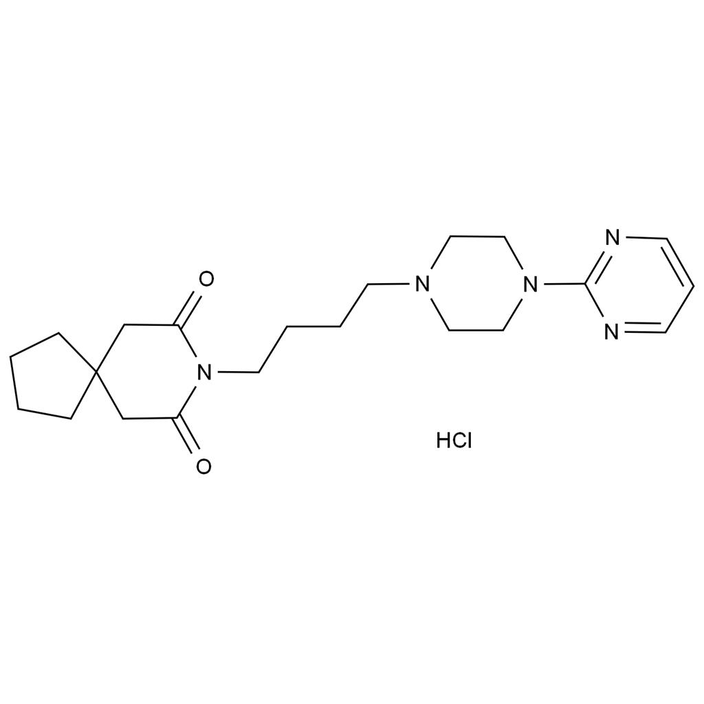 CATO_盐酸丁螺环酮_33386-08-2_97%