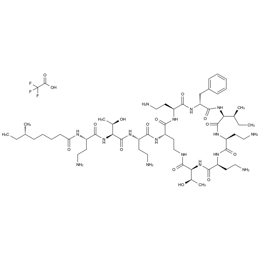 CATO_多粘菌素B1-I（TFA盐）_811435-10-6（free base）_97%