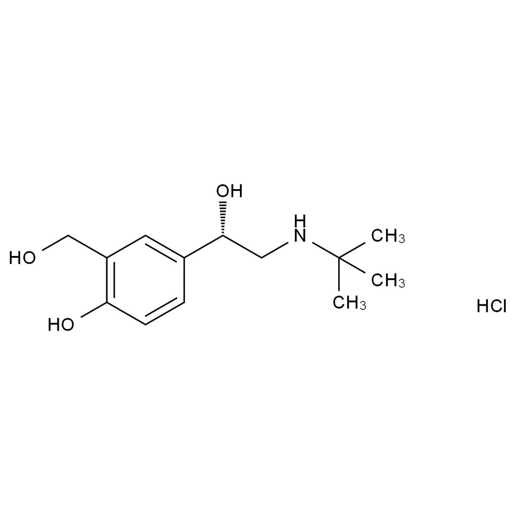 CATO_(S)-沙丁胺醇 盐酸盐_50293-91-9_97%