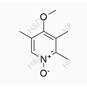 4-methoxy-2,3,5-trimethylpyridine 1-oxide	奥美拉唑杂质14	86604-80-0