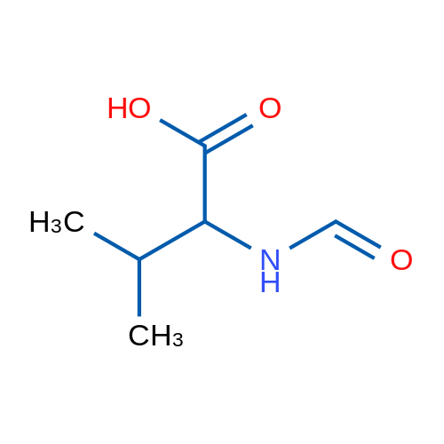 N-甲酰基-DL-缬氨酸