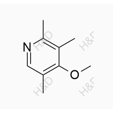 4-methoxy-2,3,5-trimethylpyridine	奥美拉唑杂质19	109371-19-9