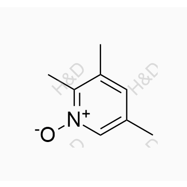 2,3,5-trimethylpyridine 1-oxide	奥美拉唑杂质23	74409-42-0