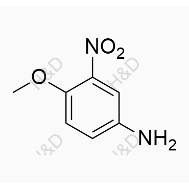 4-methoxy-3-nitroaniline	奥美拉唑杂质38	577-72-0