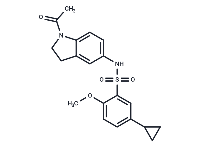 TRIM24/BRPF1 抑制剂 2|T74271|TargetMol