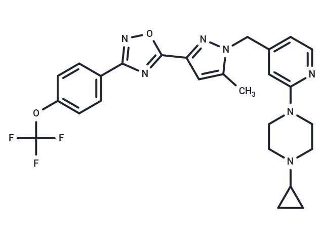 化合物 BAY 87-2243|T2488|TargetMol