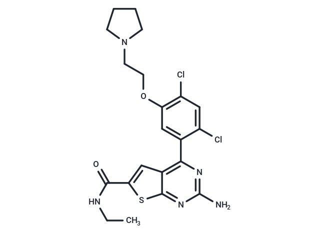 化合物 NVP-BEP800|T2114|TargetMol