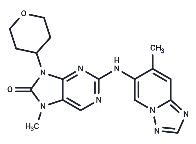 化合物 AZD-7648|T7122|TargetMol